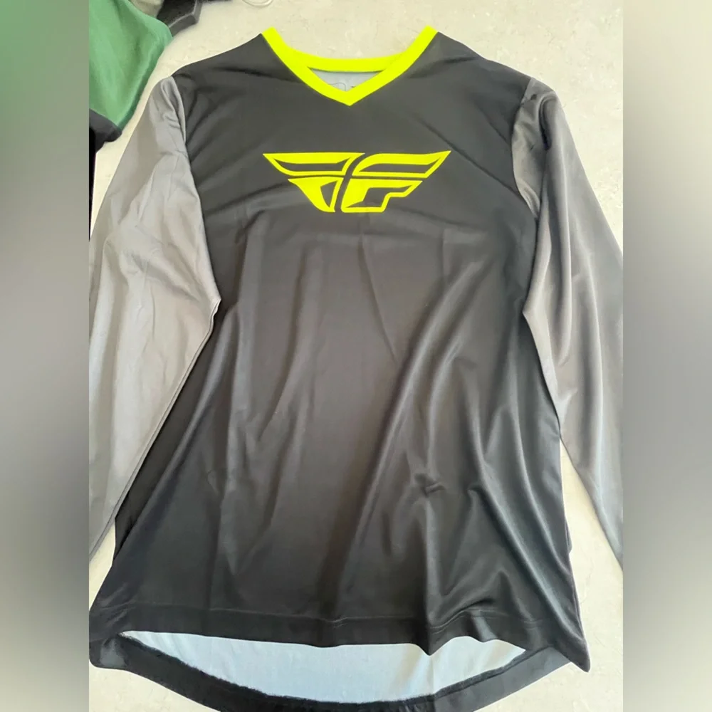 Fly Racing F-16 Riding Shirt - Picture 2 of 6